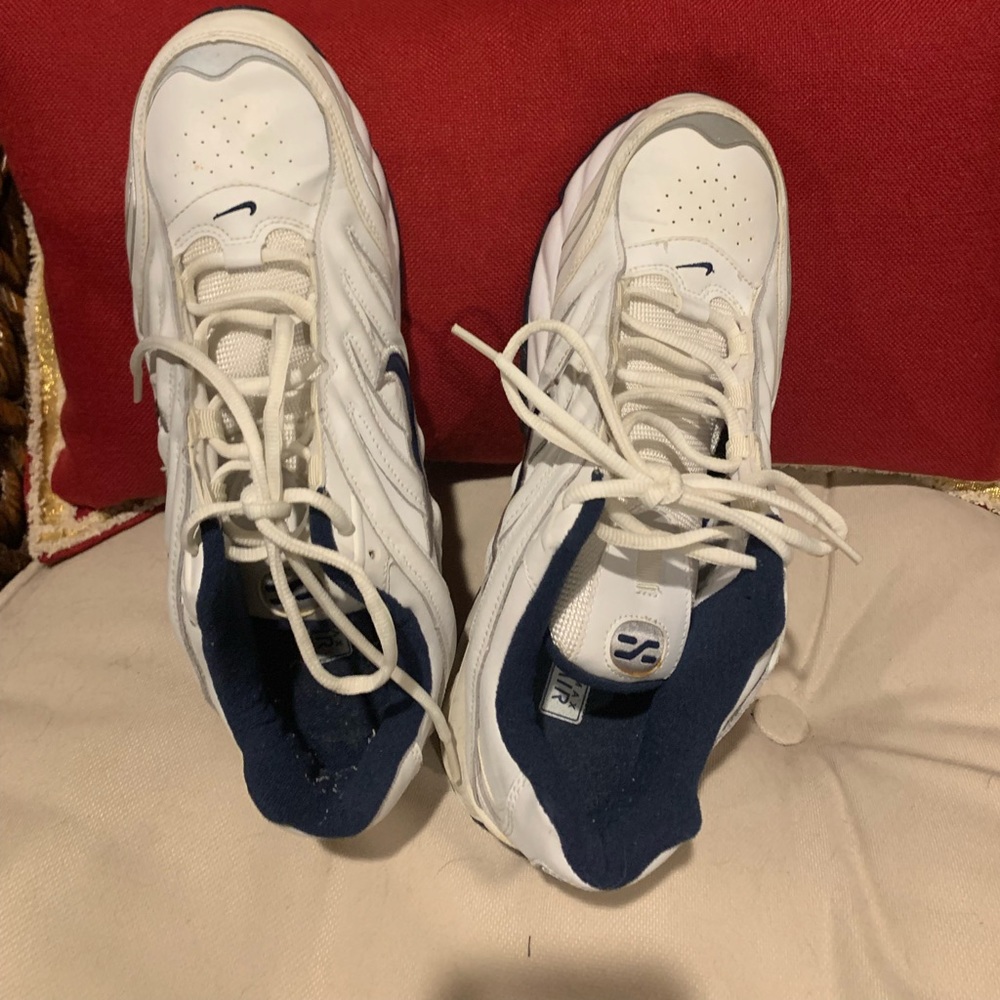 Nike | Mens Monarch Training Shoe White Blue Sneaker 11